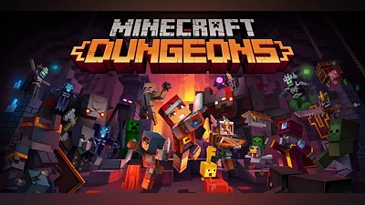 MINECRAFT DUNGEONS (PS4) (Account) [Global] [Standard]