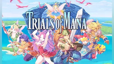 Trials of Mana (PS5) (Account) [Global] [Standard]