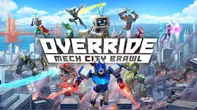 Override: Mech City Brawl (XB1) (Account) [Global] [Standard]