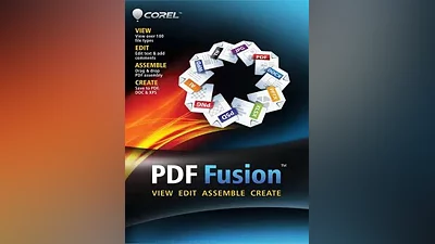 Corel PDF Fusion 2 PCs / Perpetual Corel CD Key (Global)