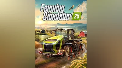 Farming Simulator 25 Standard Edition Europe Steam CD Key (Europe)