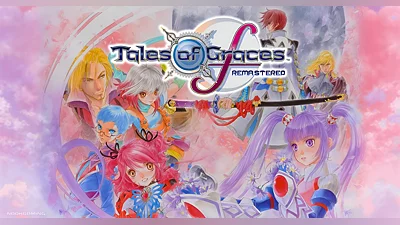 Tales of Graces f Remastered (PS4) (Account) [Global] [Standard]