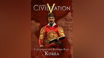Sid Meiers Civilization V Civilization and Scenario Pack Korea