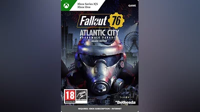 Fallout 76 Atlantic City Boardwalk Paradise Deluxe Edition