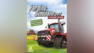 Farming Simulator 2013 Titanium Edition Steam CD Key (Global)