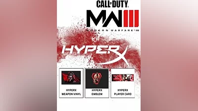 Call of Duty: Modern Warfare III - HyperX Bundle PC/PS4/PS5/XBOX One/Series X|S CD Key (Global)