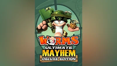 Worms: Ultimate Mayhem Deluxe Edition RU/CIS Steam CD Key (RU/CIS)