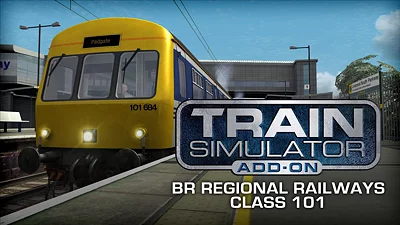 Train Simulator Regional Railways Class 101 DMU AddOn (DLC) [RU/CIS] [Standard]