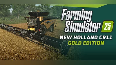 Farming Simulator 25 - New Holland CR11 Gold Edition