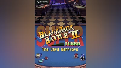 Super Blackjack Battle 2 Turbo Edition - The Card Warriors Steam CD Key (Global)