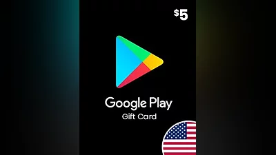Google Play Gift Card 5 USD United States Google Play CD Key (United States)