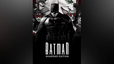Telltale Batman Shadows Edition Steam CD Key (Global)