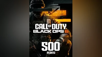 Call of Duty: Black Ops 6: 500 Points XBOX One/Series X|S CD Key (XBOX Global)