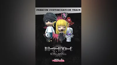 DEATH NOTE Killer Within - Premium Customization Track Vol. 2