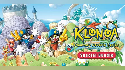 Klonoa Phantasy Reverie Series Special Bundle (Nintendo Switch) (Account) [Global] [Standard]