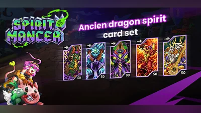 Spirit Mancer - Ancient Dragon Spirit Card Set