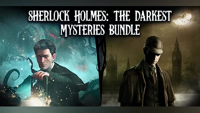 Sherlock Holmes The Darkest Mysteries Bundle (PS4) (Account) [Global] [Standard]
