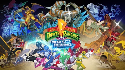 Mighty Morphin Power Rangers Ritas Rewind (Nintendo Switch) (Account) [Global] [Standard]