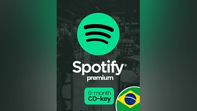 Spotify Premium 6 Months Brazil Spotify CD Key (Brazil)