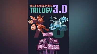 The Jackbox Party Trilogy 3.0 Steam CD Key (Global)