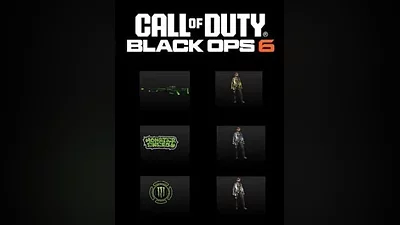 Call of Duty: Black Ops 6 - Exclusive Monster Energy Full Set Bundle Pack PC/PS4/PS5/XBOX CD Key (Global)