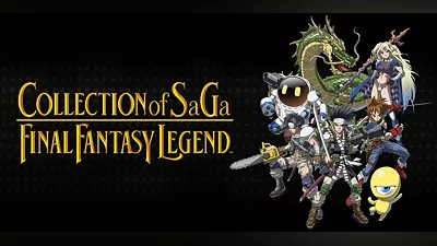 COLLECTION of SaGa FINAL FANTASY LEGEND (Nintendo Switch) (Account) [Global] [Standard]