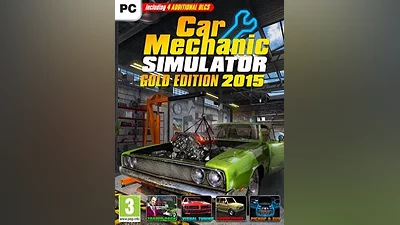 Car Mechanic Simulator 2015 Gold Edition Steam CD Key (Global)