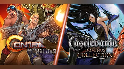 Contra x Castlevania Bundle (Nintendo Switch) (Account) [Global] [Standard]