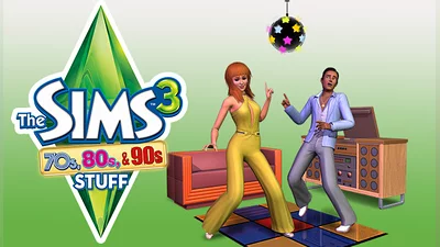 The Sims 3 70s 80s &amp 90s Stuff (PC) [Global] [Standard]
