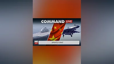 Command:MO LIVE - Spratly Spat [steam]