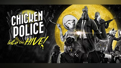 Chicken Police: Into the HIVE!