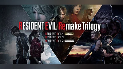 Resident Evil Remake Trilogy