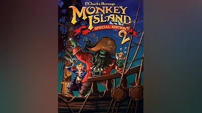Monkey Island 2 Special Edition: LeChuck’s Revenge Europe Steam CD Key (Europe)