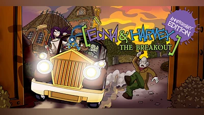 Edna & Harvey The Breakout (PC) [Turkey] [Anniversary]