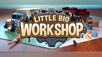 Little Big Workshop (PC) [Europe] [Standard]