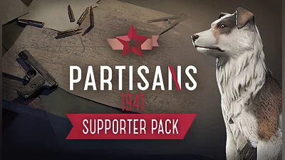 Partisans 1941 Supporter Pack (DLC) [Turkey] [Standard]