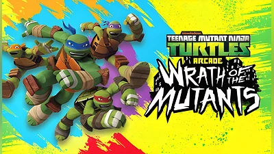 Teenage Mutant Ninja Turtles Arcade Wrath of the Mutants (PC) [Global] [Standard]