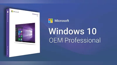 Microsoft Windows 10 OEM Pro [Global] [Lifetime /1 Devices]