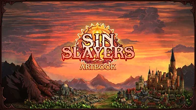 Sin Slayers Reign of The 8th Artbook (PC) [Global] [Standard]