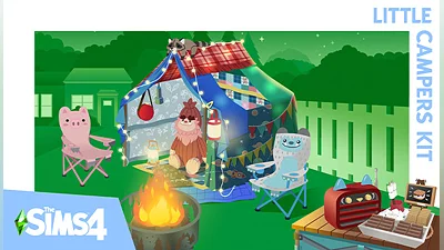 The Sims 4 Little Campers Kit (PC) [Global] [Standard]