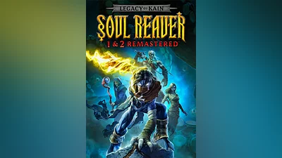 Legacy of Kain: Soul Reaver 1-2 Remastered (pc)