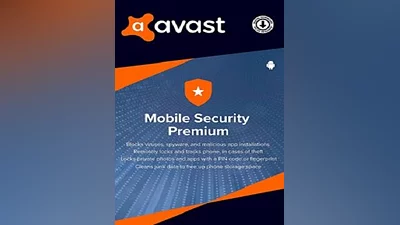 Avast Mobile Security Premium 2 Years / 1 Device Avast CD Key (Global)