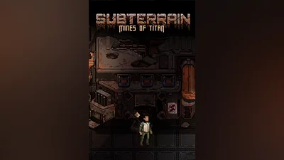 Subterrain Mines of Titan