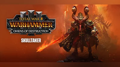 Total War: WARHAMMER III - Skulltaker - Omens of Destruction