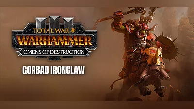Total War: WARHAMMER III - Gorbad - Omens of Destruction