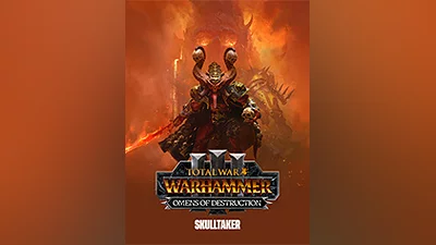 Total War: WARHAMMER III - Skulltaker – Omens of Destruction [steam]
