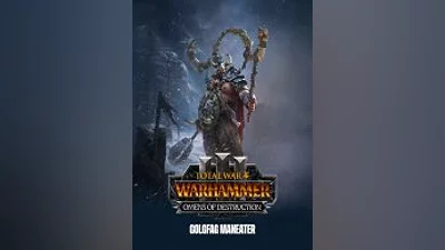 Total War: WARHAMMER III - Golgfag – Omens of Destruction (Steam)