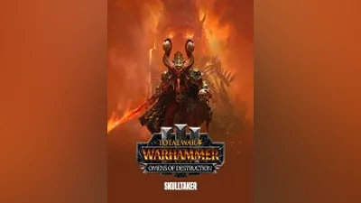 Total War: WARHAMMER III - Skulltaker – Omens of Destruction (Steam)