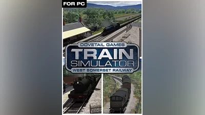Train Simulator: West Somerset Railway Route Add-On
