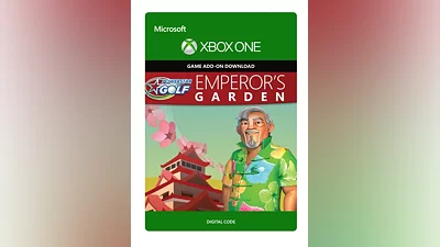 Powerstar Golf Emperors Garden Game Pack